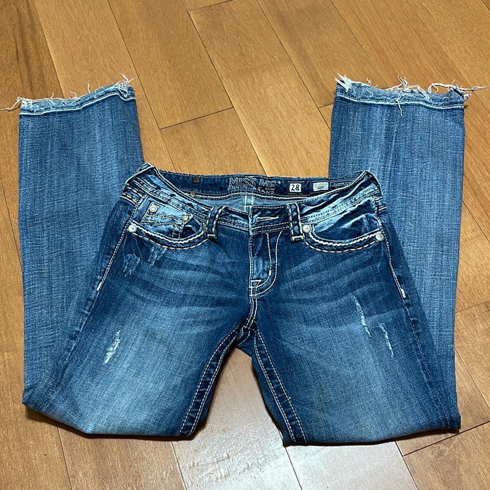 Miss Me Boot Cut Jeans